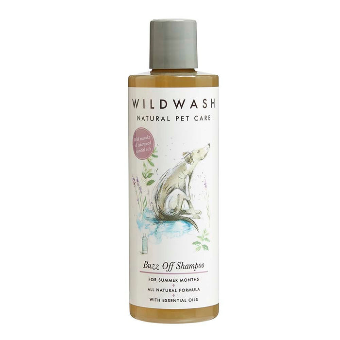 Wild Wash Pet Shampoo Buzz Off 250ml