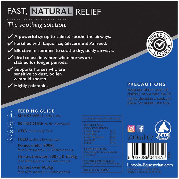 Lincoln Koff Syrup 1l
