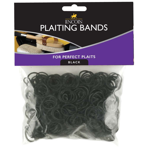 Lincoln Plaiting Bands (500)