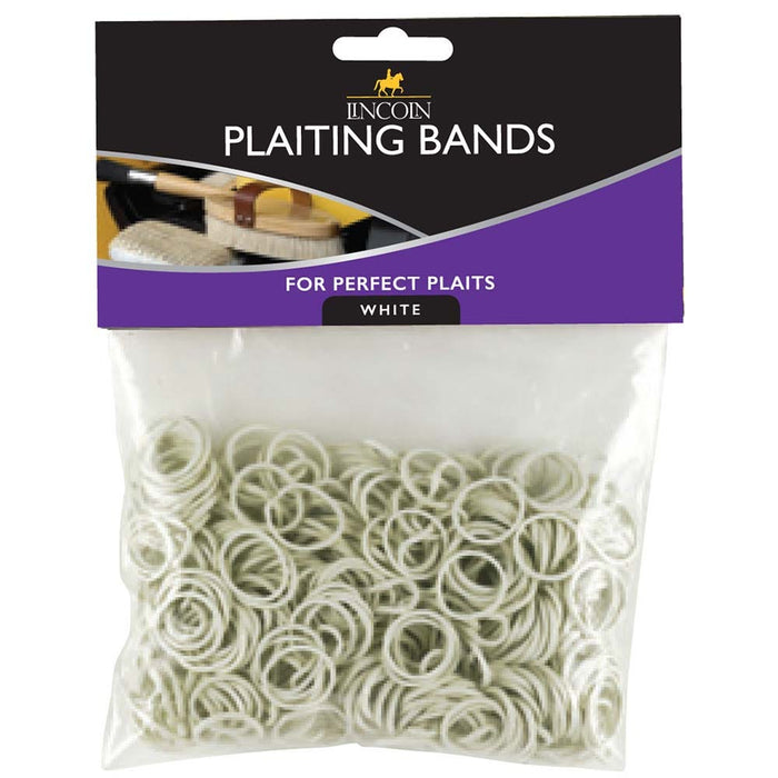 Lincoln Plaiting Bands (500)
