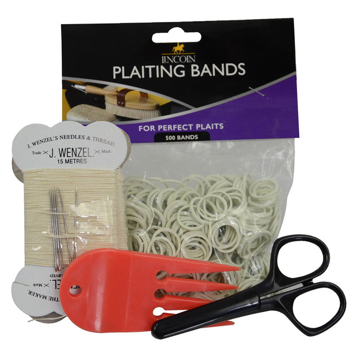 Lincoln Plaiting Kit