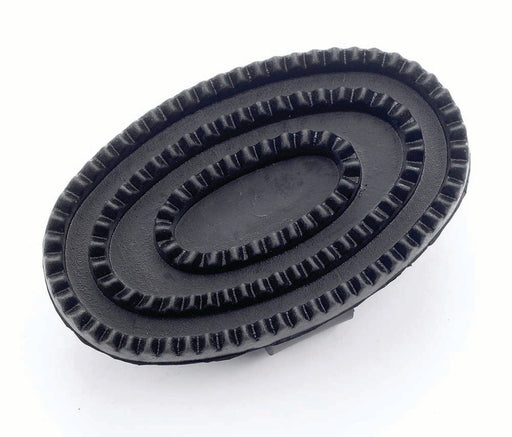 Lincoln Rubber Curry Comb Black