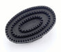 Lincoln Rubber Curry Comb Black