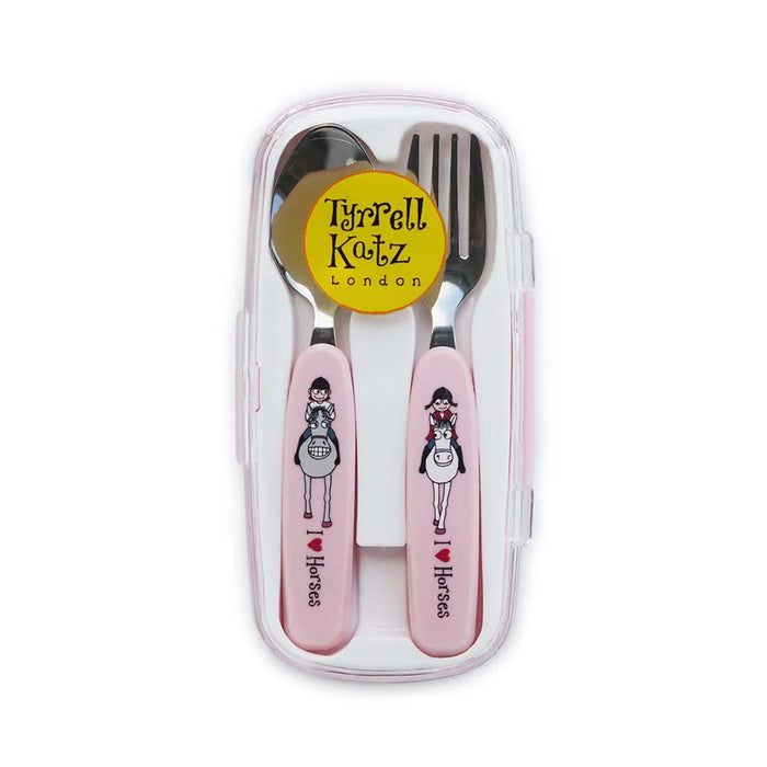 Tyrrell Katz Childs Horse Cutlery Set
