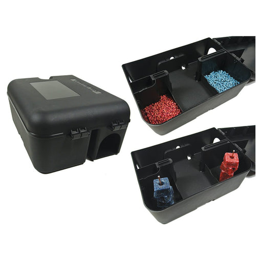 Pelgar Lockable Bait Station
