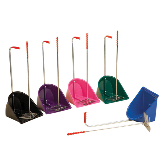 Stubbs Manure Collector & Rake S4585 Black 