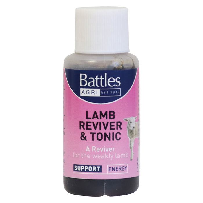 Battles Lamb Reviver & Tonic 30ml
