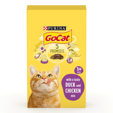 Go-Cat Chicken, Duck & Rabbit 10kg