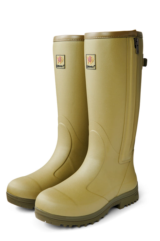 Gateway Pheasant Game Side Zip Cedar Wellingtons