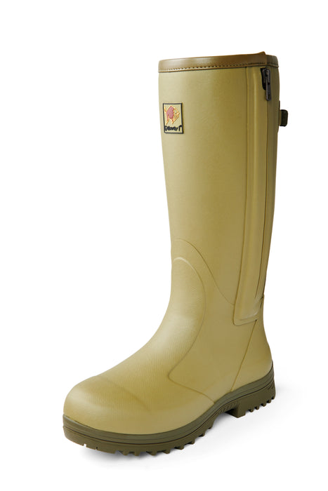 Gateway Pheasant Game Side Zip Cedar Wellingtons