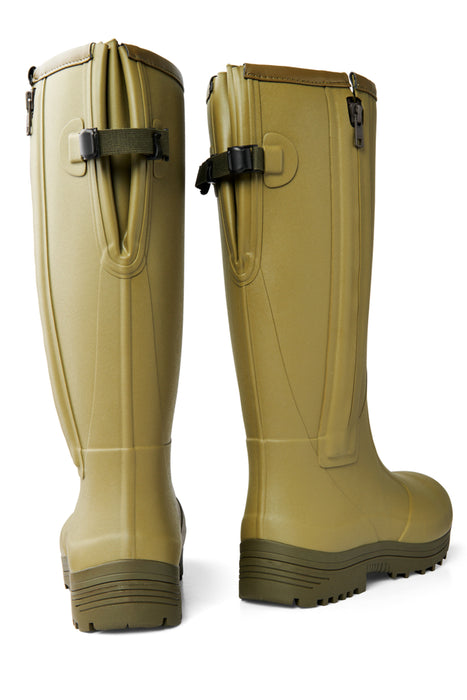 Gateway Pheasant Game Side Zip Cedar Wellingtons