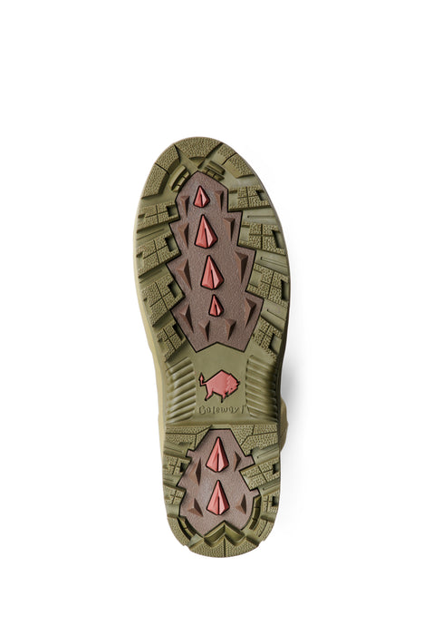 Gateway Pheasant Game Side Zip Cedar Wellingtons
