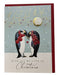 The Art File Wonderful Wife Penguin Card