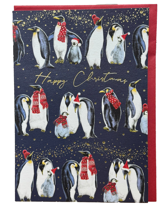 The Art File Happy Penguin Card