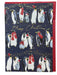 The Art File Happy Penguin Card