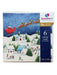 The Art File Santa & Reindeer Pack-6 Charity Cards