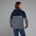 Toggi Princeton Stripe Hoodie Navy