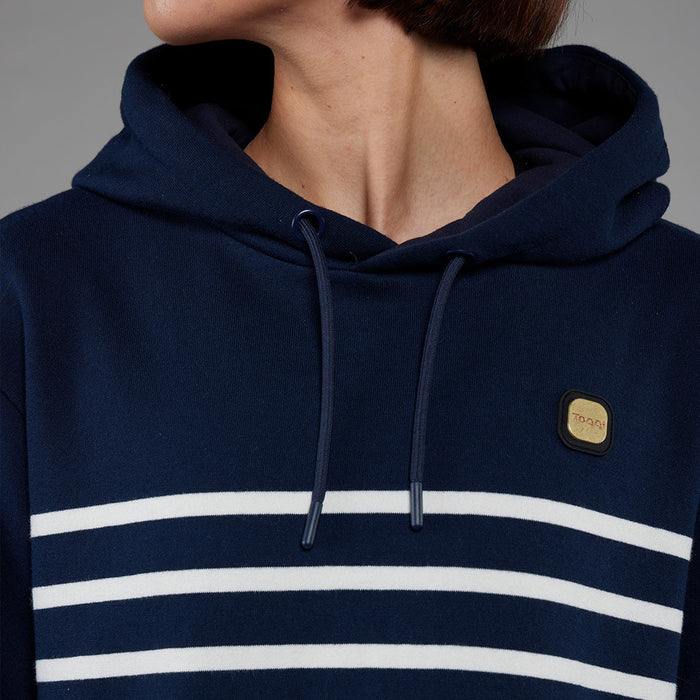 Toggi Princeton Stripe Hoodie Navy