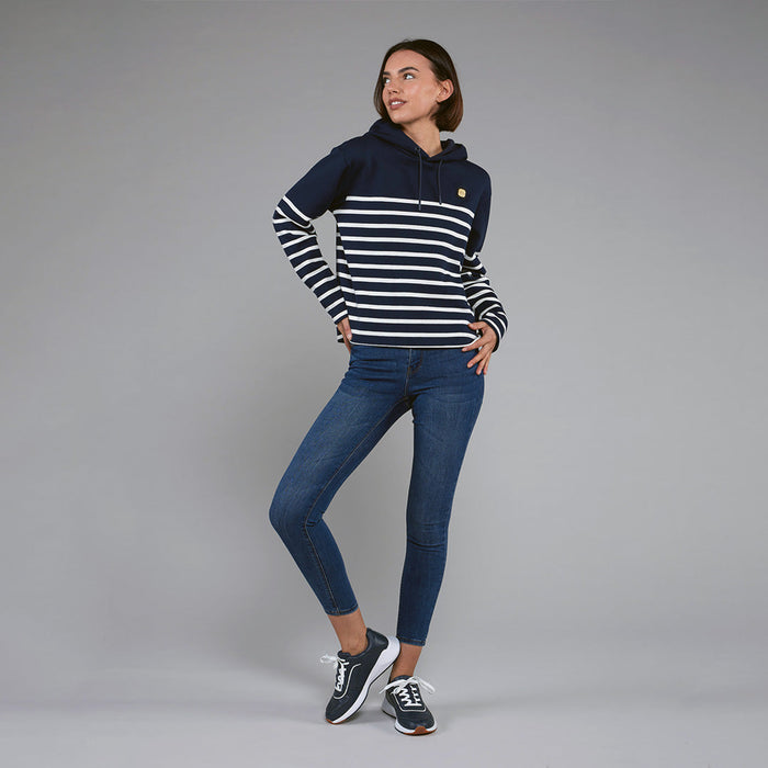 Toggi Princeton Stripe Hoodie Navy