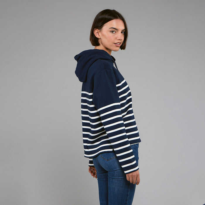 Toggi Princeton Stripe Hoodie Navy