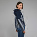 Toggi Princeton Stripe Hoodie Navy