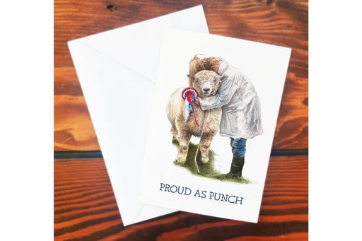 Kate Simpson Proud As Punch Card
