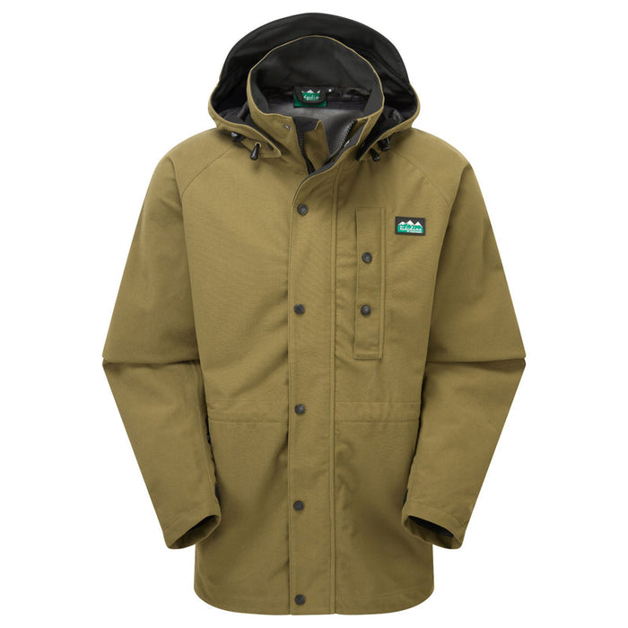 Ridgeline Monsoon Mens Classic Jacket Teak