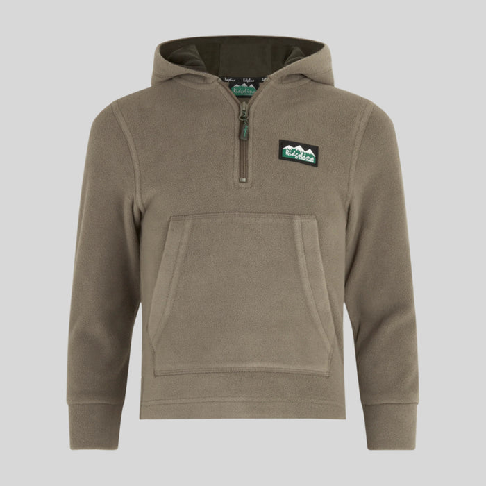 Ridgeline Kids Ballistic Hoodie Smokey Olive