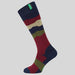 Ridgeline Merino Full Navy Stripes Socks