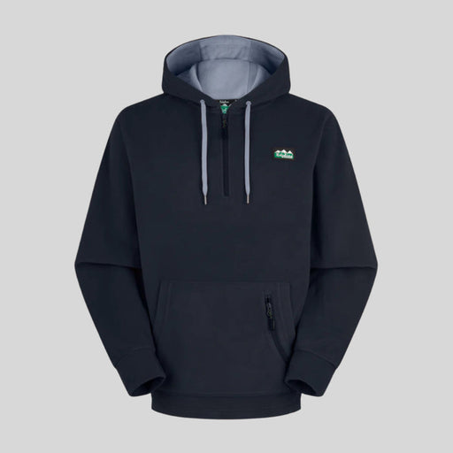 Ridgeline Mens Ballistic Hoodie Navy