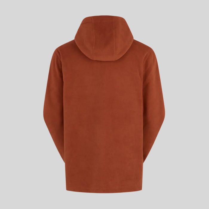 Ridgeline Mens Ballistic Hoodie Russet
