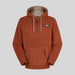Ridgeline Mens Ballistic Hoodie Russet
