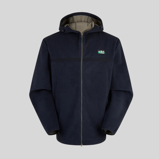 Ridgeline Mens Kodiak Fleece Jacket Navy