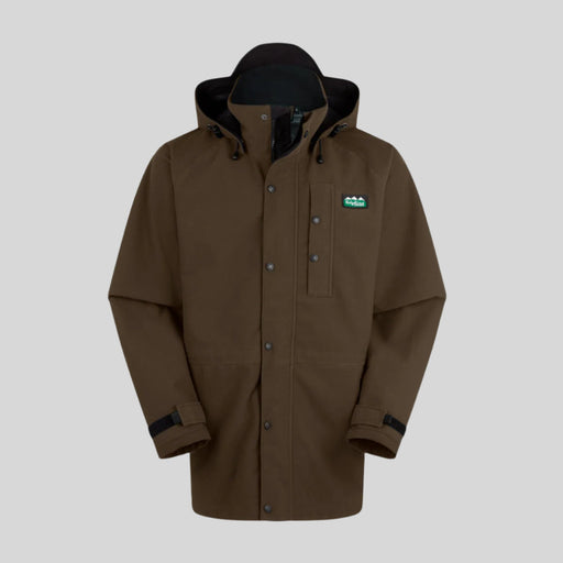 Ridgeline Monsoon Mens Classic Jacket Bark