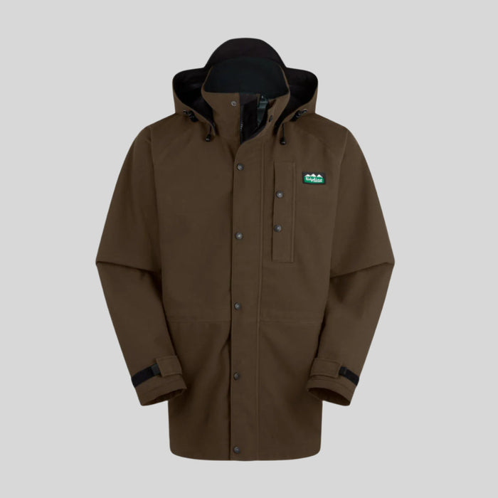Ridgeline Monsoon Mens Classic Jacket Bark