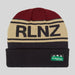 Ridgeline RidgelineNZ Kitted Beanie Hat Navy Multi