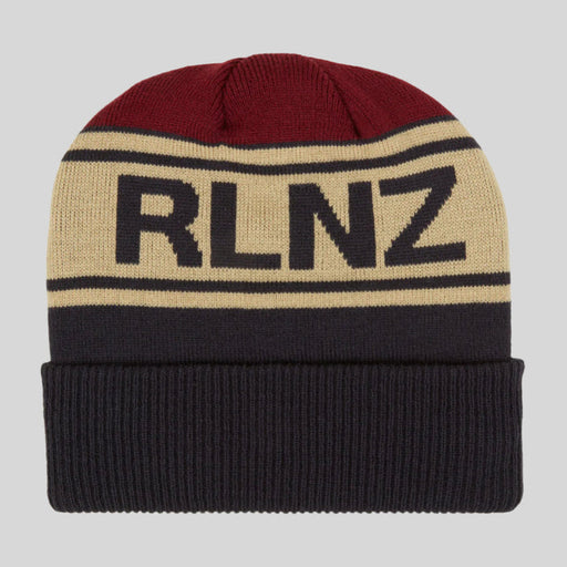 Ridgeline RidgelineNZ Kitted Beanie Hat Navy Multi