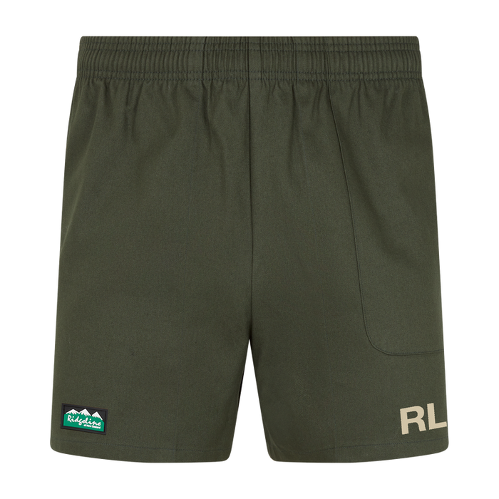 RidgeLine Unisex Hose Down Shorts Olive