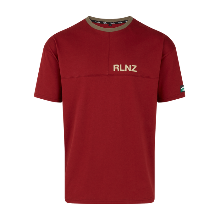 RidgeLine Unisex Hose Down Tshirt Rhubarb