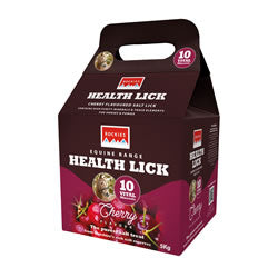 Rockies Health Lick Cherry 5kg