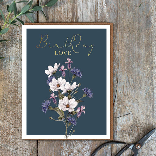 Toasted Crumpet Birthday Love Card