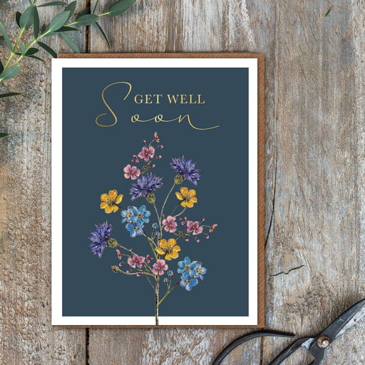 Toasted Crumpet Get Well Soon Card