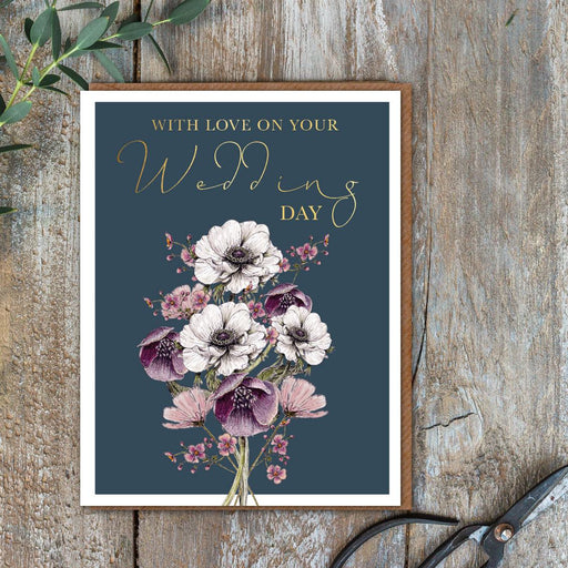 Toasted Crumpet Wedding Day Card