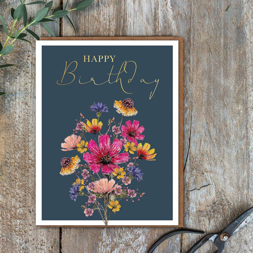 Toasted Crumpet Happy Birthday Card