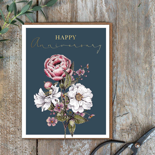 Toasted Crumpet Happy Anniversary Card