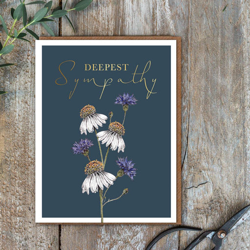 Toasted Crumpet Deepest Sympathy Card