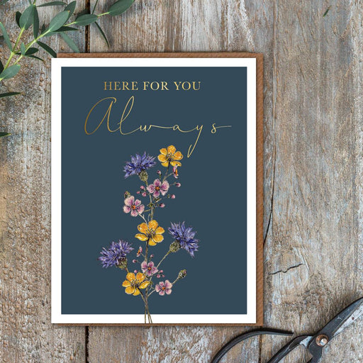 Toasted Crumpets Here For You Always Card