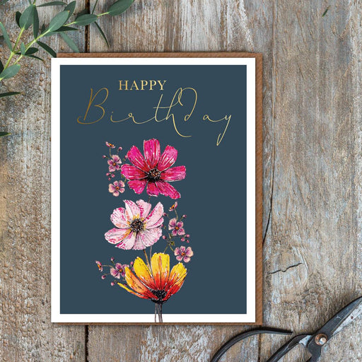 Toasted Crumpet Happy Birthday Card