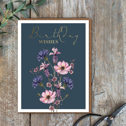 Toasted Crumpet Birthday Wishes Card