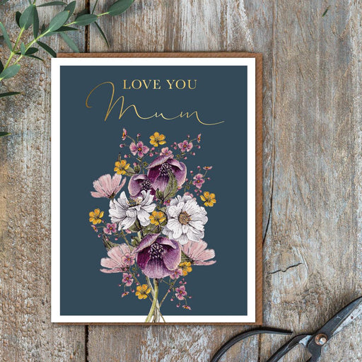Toasted Crumpets Love You Mum Card